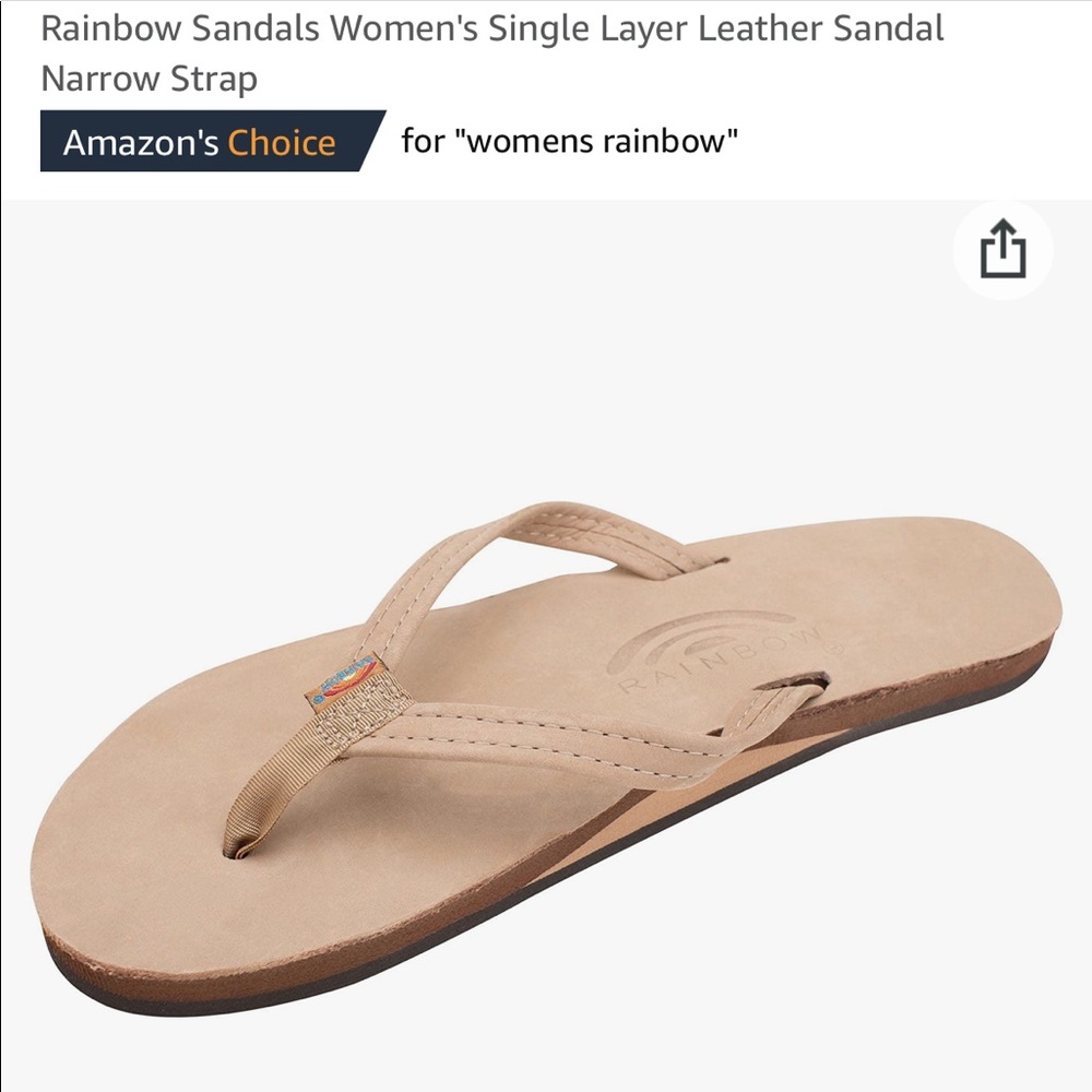 Rainbow Sandals Women’s 5.5-6.5